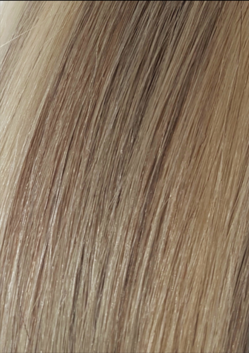 Sandy Ash Blonde Dimensional Tape Kesh Hair Extensions