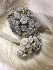 Hand Tied Wefts