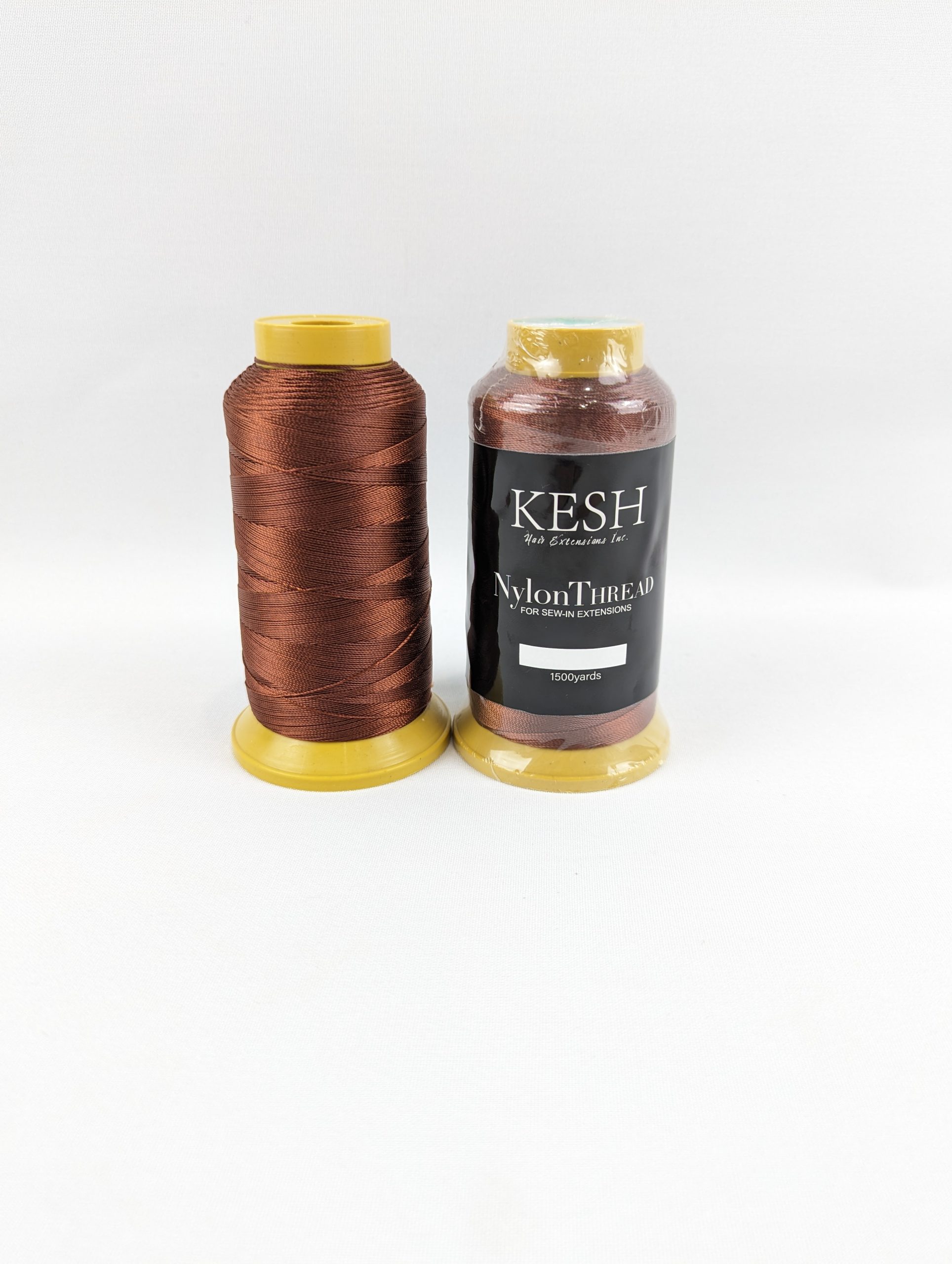 Nylon Thread 1500 Yard Spool - Kesh Hair Extensions