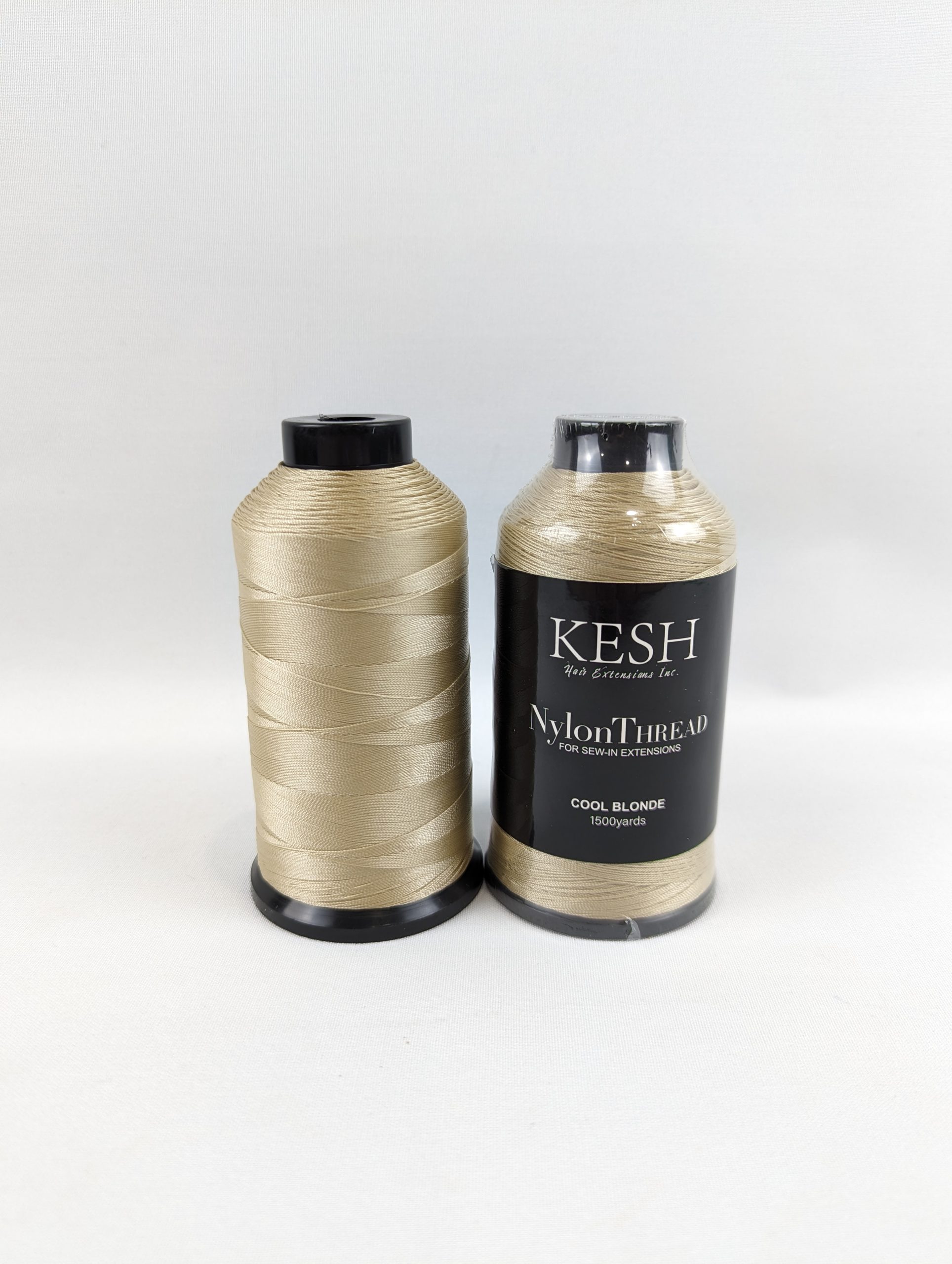 Nylon Thread 1500 Yard Spool - Kesh Hair Extensions