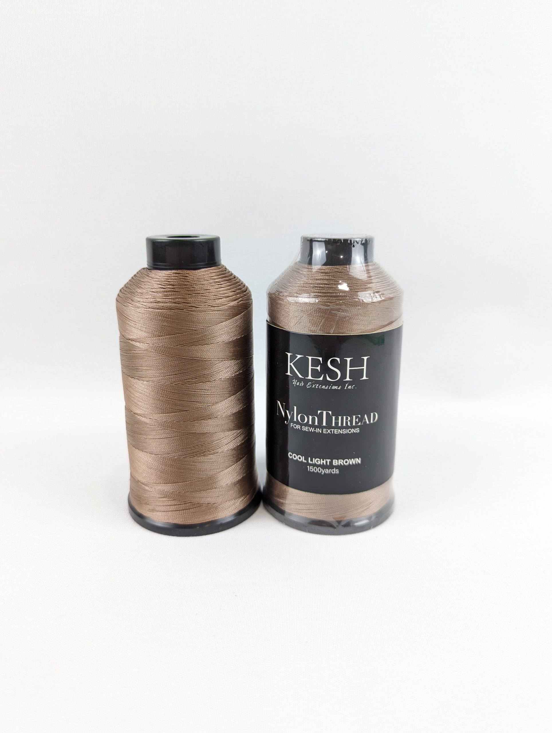 Nylon Thread 1500 Yard Spool - Kesh Hair Extensions