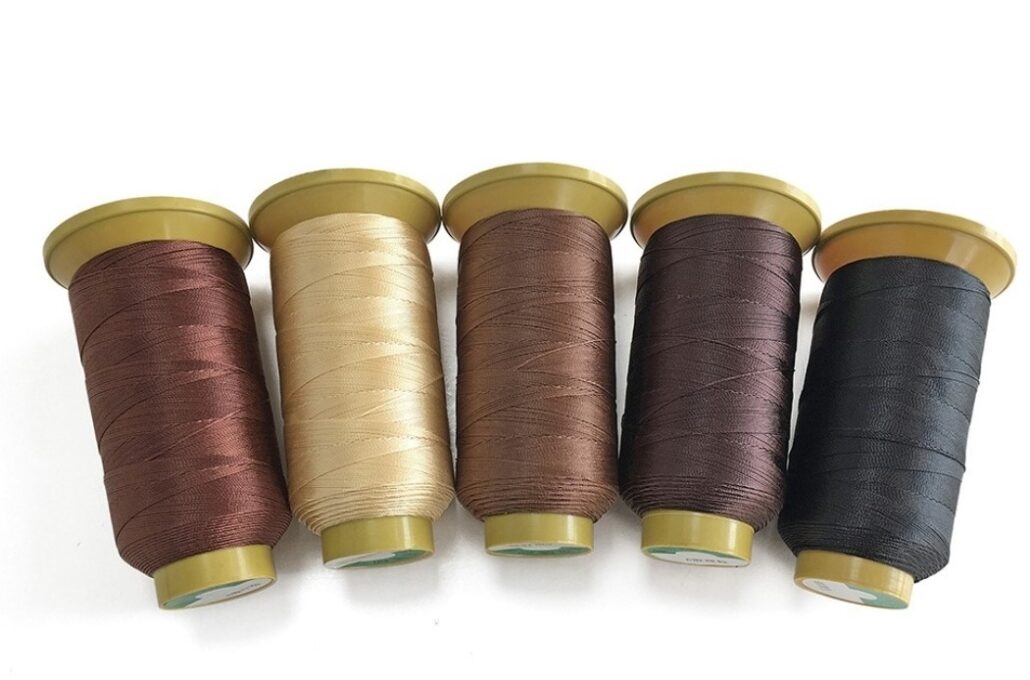 Nylon Thread Large Spool Kesh Hair Extensions