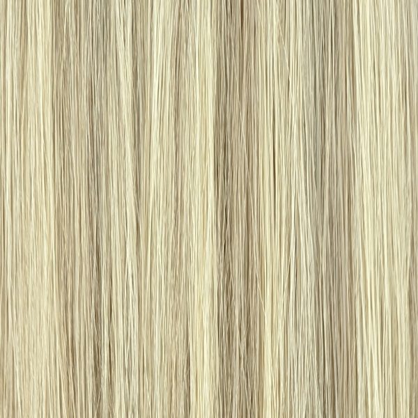 Creamy Blonde Hair Weft