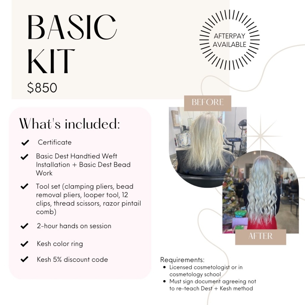 Extension Tool Kit- Full Set - Kesh Hair Extensions