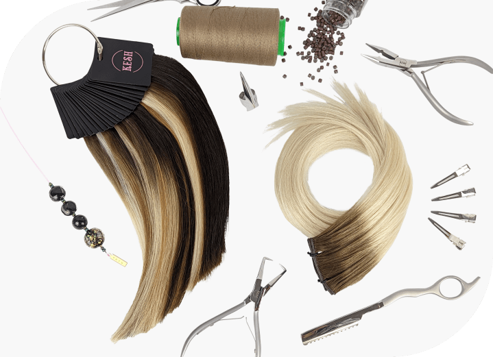 Stainless Steel Loop Tool - Kesh Hair Extensions