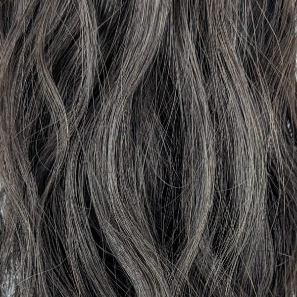 Brownish Black Wavy Micro Weft