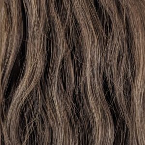 Wavy Darkest Brown Weft 22 Inch