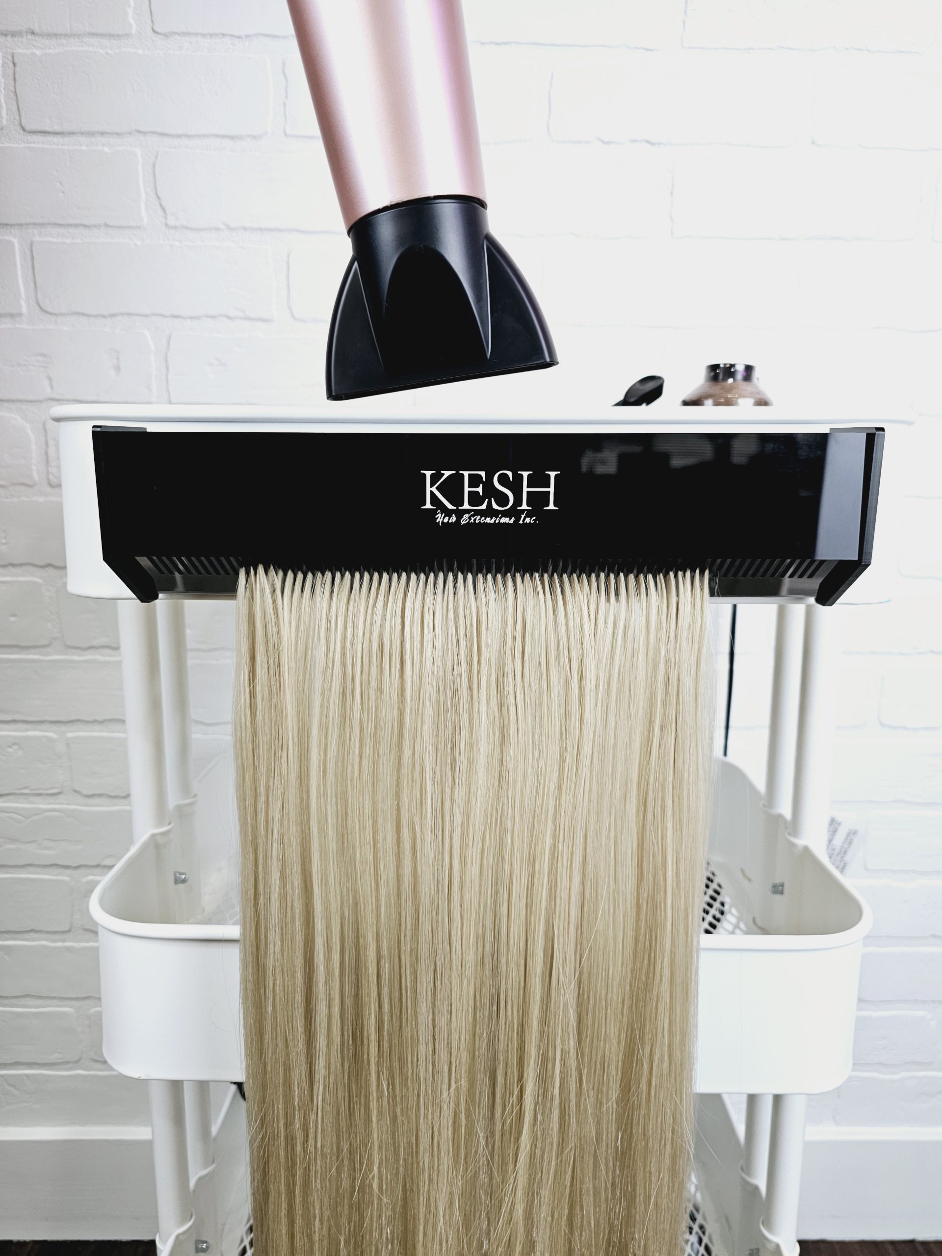 Hair Extension Holder/ Styler - Kesh Hair Extensions