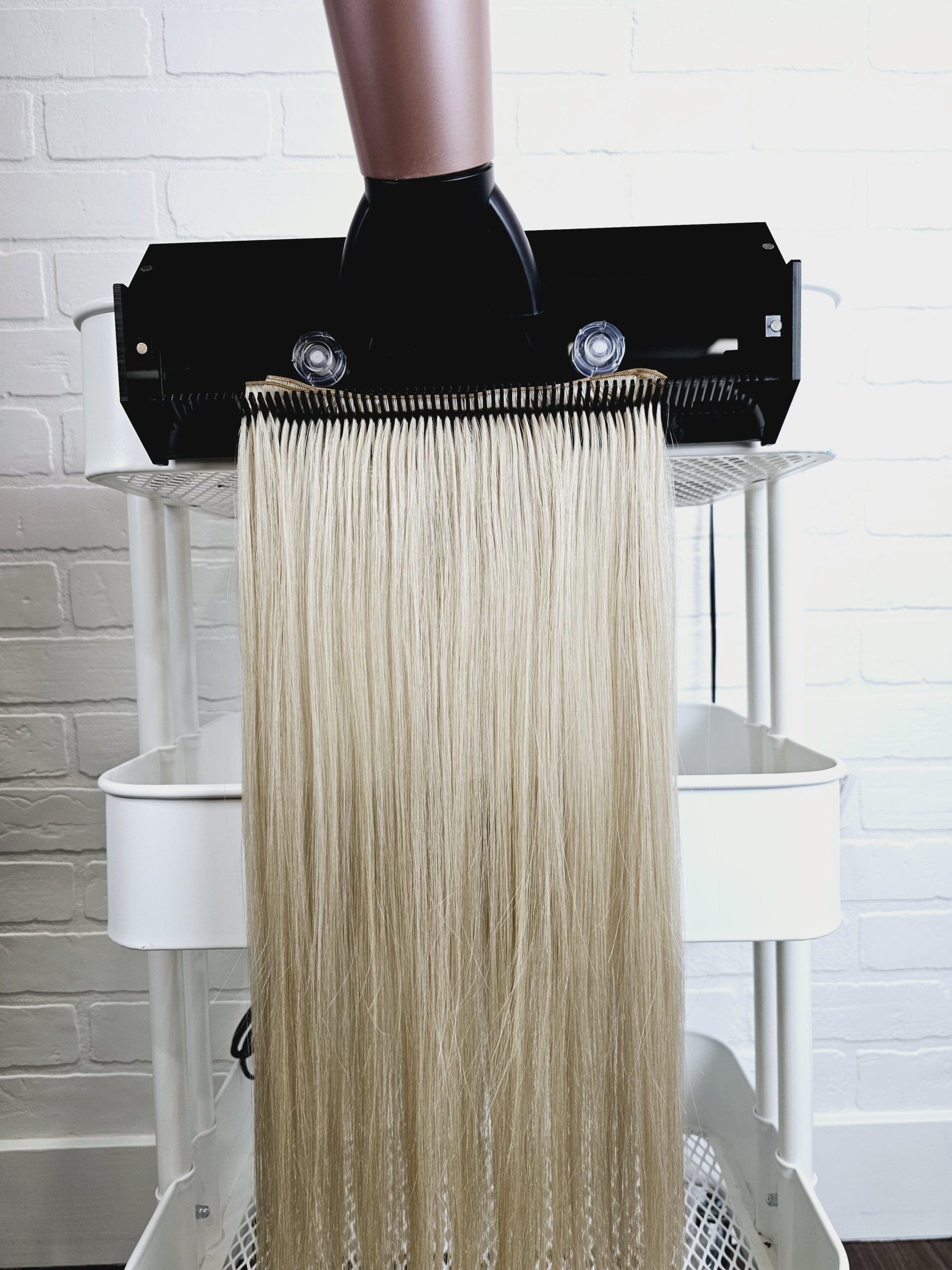 Hair Extension Holder/ Styler - Kesh Hair Extensions