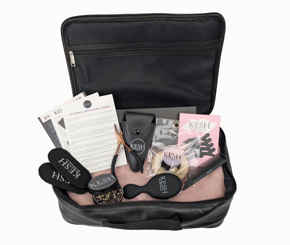 Kesh Hair Extensions|Education