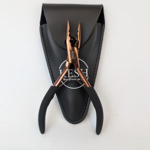 Kesh Hair Extensions | #60c Light Cool Blonde – Micro Weft 24″ Nano Bead Pliers