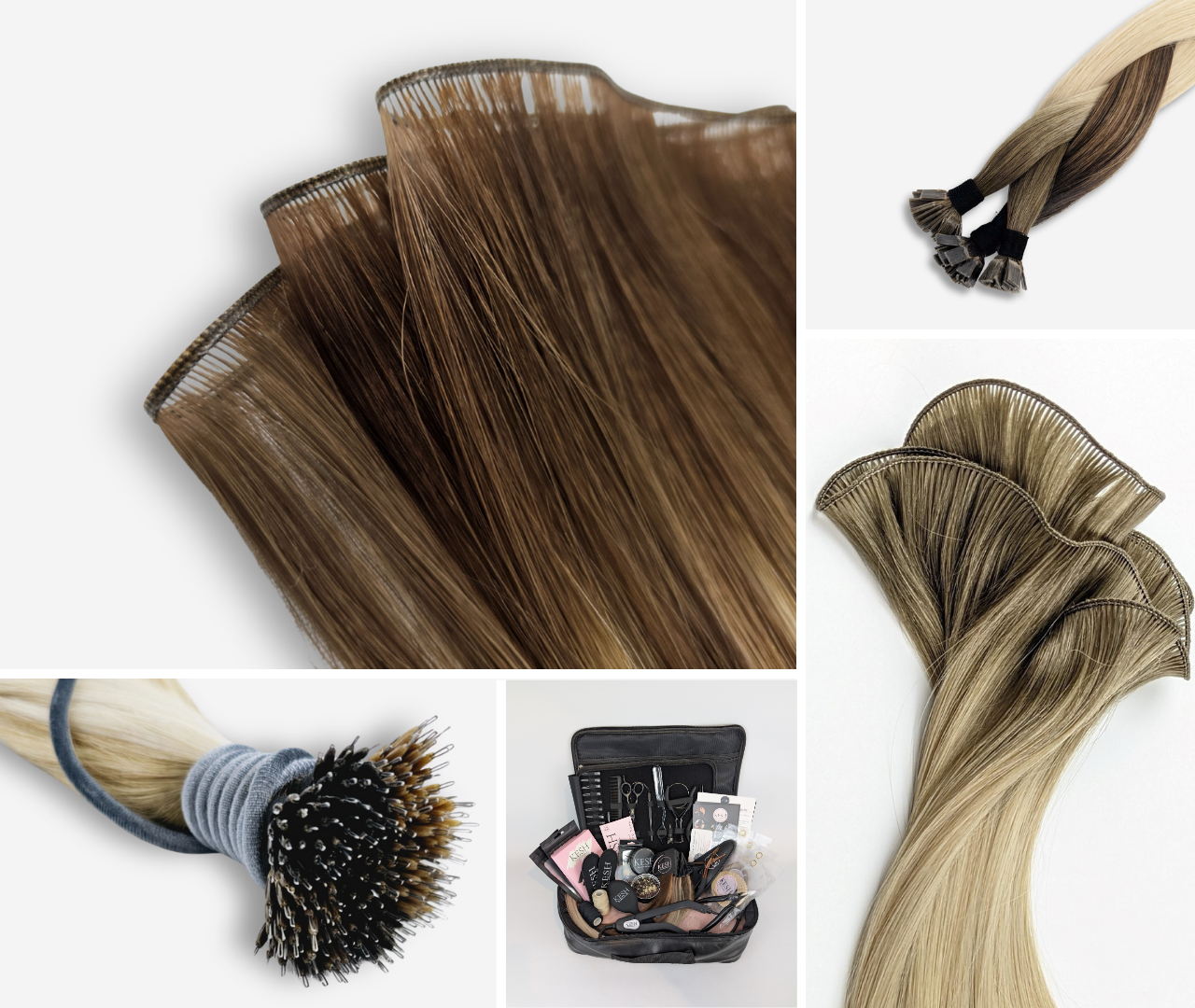 Kesh Hair Extensions|Home