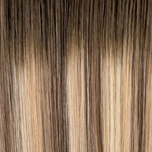 #Rooted: Beach Bronde - Micro Weft Singles 18"