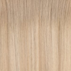 #Natural Blonde - Keratin Flat Tip 22"