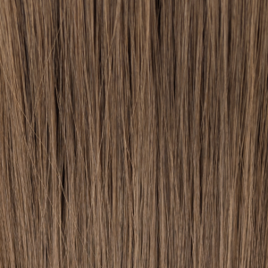 #3 Dark Brown - Keratin Flat Tip 18"