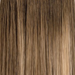 #Rooted: Brown Butter Bronde - Micro Weft Singles 18"